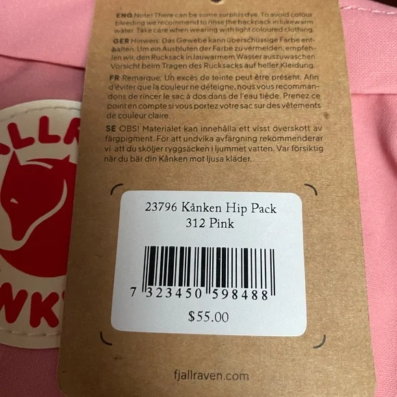 Fjallraven Kanken Hip Pack - Picture 3 of 3